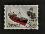 Faeroer / Foroyar 1987 - vissersboot Jóannes Patursson, Postzegels en Munten, Postzegels | Europa | Scandinavië, Ophalen of Verzenden