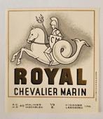 Royal 1/3 Chevalier Marin Etiquette Bière Label 44, Verzenden, Zo goed als nieuw, Overige typen, Overige merken