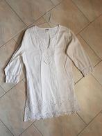 Tunique brodée à la main, Vêtements | Femmes, Blouses & Tuniques, Taille 38/40 (M), Enlèvement ou Envoi, Autre, Blanc