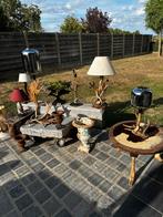 Gewei lampen tafel lamp, Ophalen of Verzenden