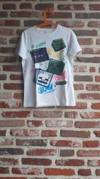 T-shirt Minecraft - maat 134/140 - merk Name It, Kinderen en Baby's, Gebruikt, Name it, Ophalen of Verzenden, Shirt of Longsleeve