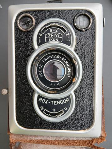 Appareil photo Zeiss, Enlèvement ou Envoi, Utilisé