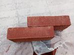 Rode kleiklinkers 10,7 m², Tuin en Terras, Ophalen, Klinkers, Nieuw, Natuursteen