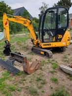 Jcb minigraver 1,7ton, Zakelijke goederen, Machines en Bouw | Kranen en Graafmachines, Ophalen of Verzenden