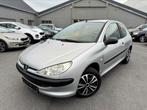 Peugeot 206 1.2 benzine | Keuring + Carpass | Garantie |, Auto's, 4 zetels, Stof, Handgeschakeld, 44 kW