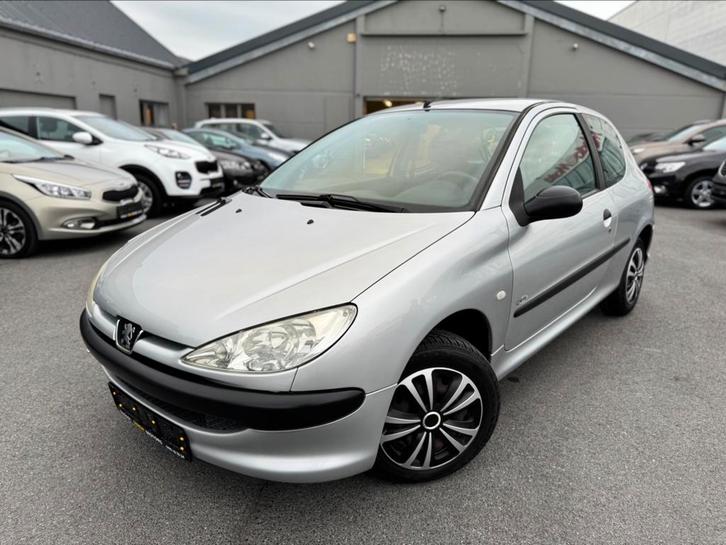 Peugeot 206 1.2 benzine | Keuring + Carpass | Garantie |, Auto's, Peugeot, Bedrijf, Te koop, Benzine, Euro 4, Coupé, 3 deurs, Handgeschakeld