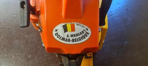 Dolmar 112 Wansaert 10 ans version Belgique, Jardin & Terrasse, Outils à main, Utilisé, Enlèvement