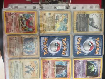 Complete pokemon collectie: shining charizard/raichu/kabutop, Enlèvement, Utilisé, Plusieurs cartes