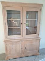 vitrine kast, Ophalen, Met deur(en), 100 tot 150 cm, 200 cm of meer