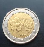 Pièce de 2 euros année 1999 rare, 2 euros