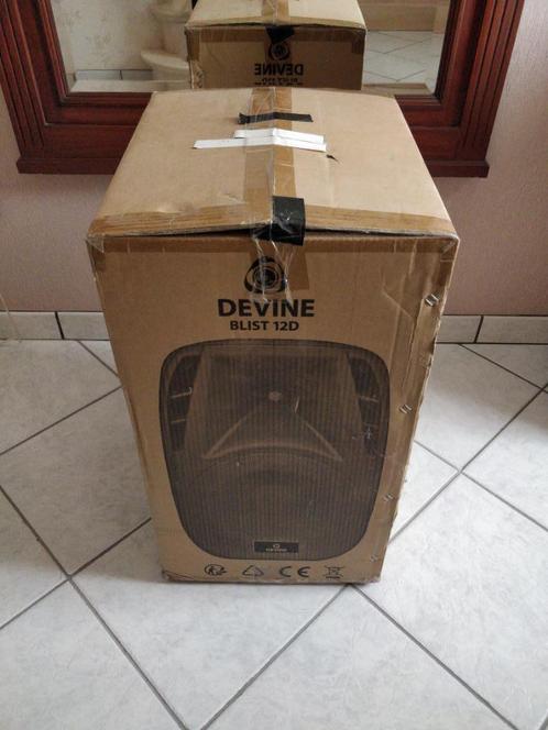 Devine Blist 12D (Onderdelen), Audio, Tv en Foto, Professionele apparaten, Niet werkend, Audio, Verzenden