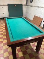 Mini Carambole Gabriëls 185x105 en tafeltennis, Sport en Fitness, Biljarten en Poolen, Ophalen, Gebruikt, Overige typen