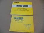 Yamaha Chappy LB-50 Service Manual Parts List boek, Fietsen en Brommers, Ophalen of Verzenden, Nieuw