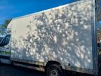 Caisse camion Mercedes, Ophalen