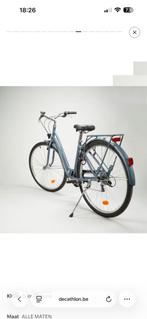 Elops fiets decathlon, zo goed als nieuw, Fietsen en Brommers, Fietsen | Dames | Damesfietsen, Ophalen, Zo goed als nieuw