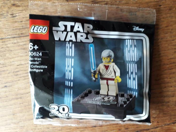 20 Years of Lego Star Wars 30624 Obi-Wan Kenobi - sealed bag, Kinderen en Baby's, Speelgoed | Duplo en Lego, Zo goed als nieuw