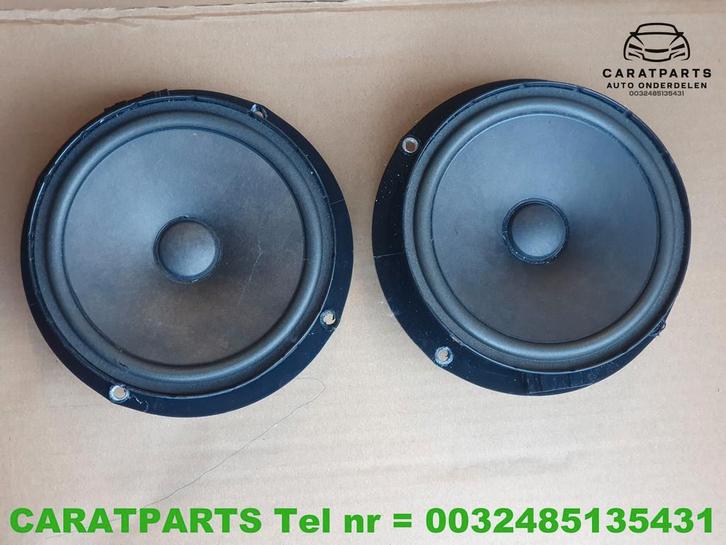 Volkswagen Golf 6 luidspreker Golf Plus Golf 5 1K0035454M, Auto-onderdelen, Elektronica en Kabels, Volkswagen, Gebruikt