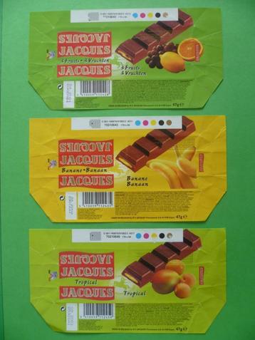 Chocolat Jacques chocolade omslagen emballages Olympic Club beschikbaar voor biedingen