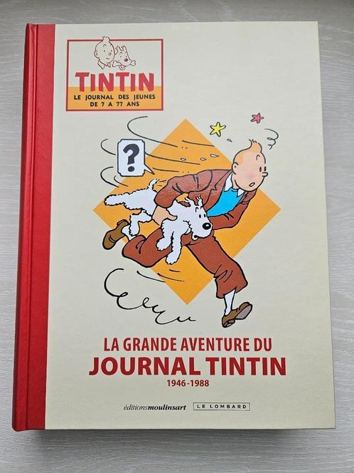 Tintin La Grande Aventure du journal Tintin - 1946-1988, Livres, BD, Neuf, Une BD, Envoi