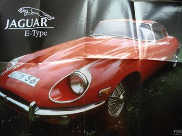 Jaguar E-Type XKE poster beschikbaar voor biedingen