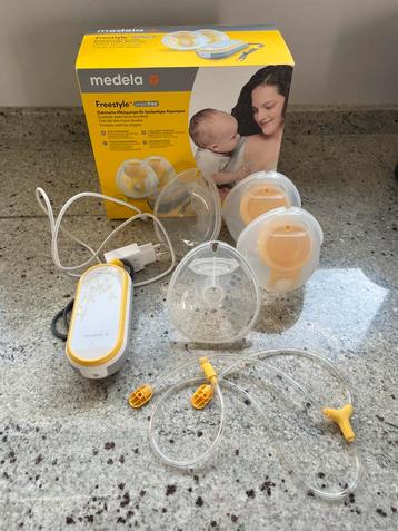 Medela Freestyle hands free - tire lait disponible aux enchères