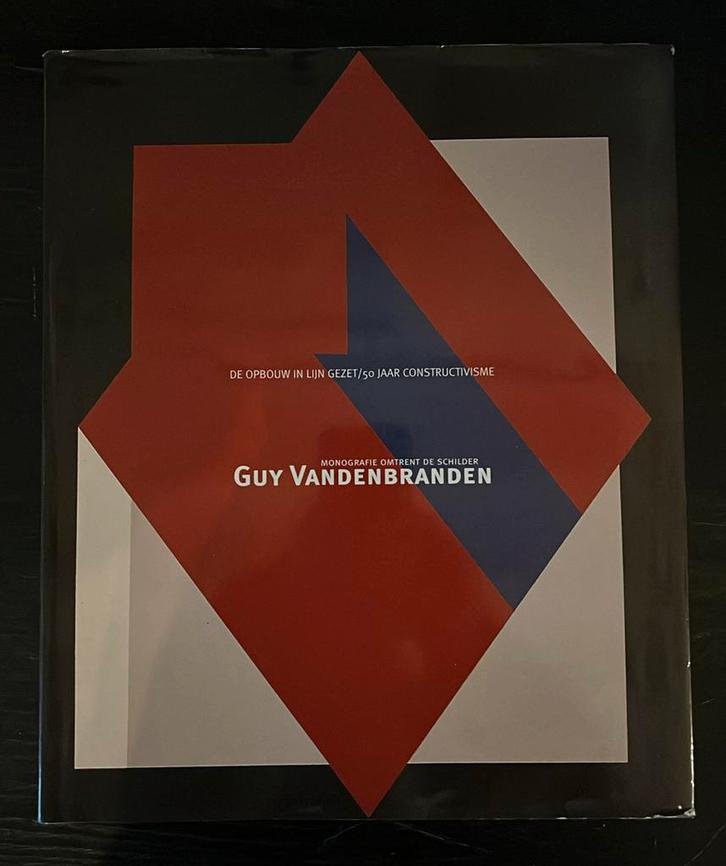 Guy Vandenbranden - Monografie - 50 jaar constructivisme, Boeken, Kunst en Cultuur | Beeldend, Zo goed als nieuw, Ophalen of Verzenden