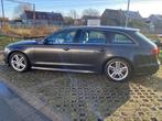 Audi A6 avant S-line, Auto's, 1800 kg, Euro 6, Lederen bekleding, Particulier