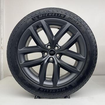 Land Rover Range Rover Sport 22 inch velgen + Zomerbanden ST beschikbaar voor biedingen