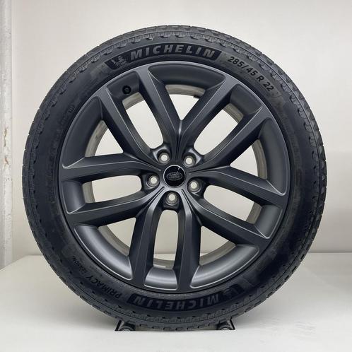 Land Rover Range Rover Sport 22 inch velgen + Zomerbanden ST, Auto-onderdelen, Banden en Velgen, Banden en Velgen, Zomerbanden