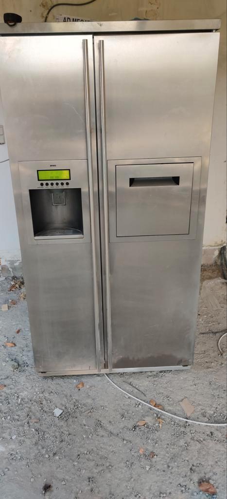 Op te frissen Amerikaanse koelkast ATAG, Elektronische apparatuur, Koelkasten en IJskasten, Ophalen