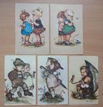 5 cartes bonnie Bonnie d'Alfred Mainzer couples d'enfants, Enlèvement ou Envoi, Enfants