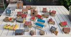 27 huizen, elektrische trein, Hobby en Vrije tijd, Modeltreinen | H0, Ophalen of Verzenden, Gebruikt