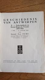 Floris Prims Geschiedenis Antwerpen 1814-1914 politieke orde, Enlèvement, 20e siècle ou après, Utilisé