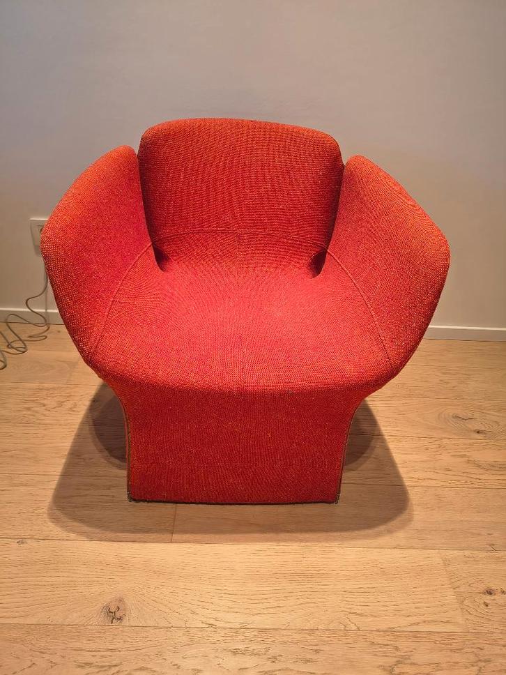 Bloomy, armchair Moroso (IT) by Patricia Urquiola, Huis en Inrichting, Fauteuils, Nieuw, Stof, 50 tot 75 cm, Minder dan 75 cm