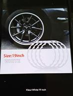 Witte velgbeschermers 19 inch voor Tesla model Y (nieuw), Ophalen, Nieuw, 19 inch