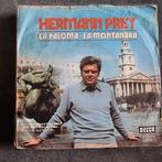 45T Hermann Prey - La paloma / La montanara, CD & DVD, Vinyles Singles, 7 pouces, Autres genres, Utilisé, Enlèvement ou Envoi