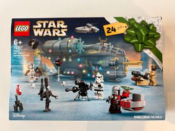 New LEGO Star Wars 75307 « Calendrier de l'avent 2021 »