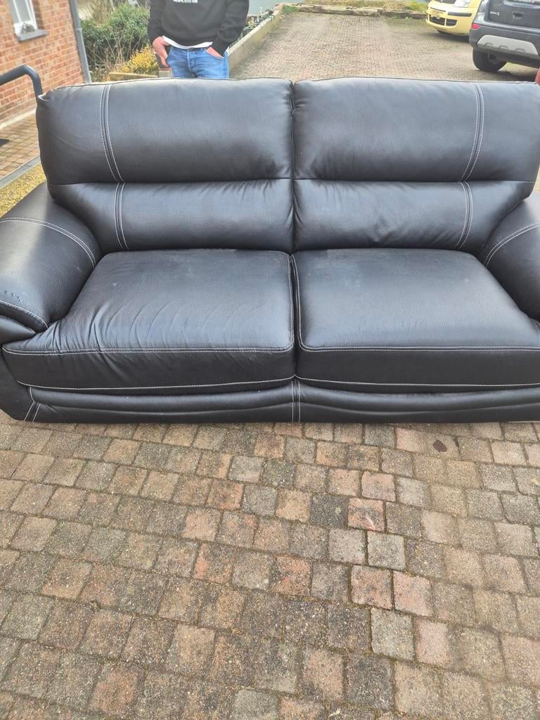 Fauteuil noir bon état, Maison & Meubles, Fauteuils