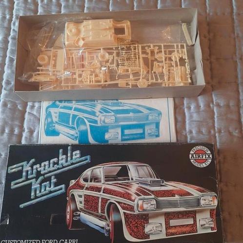 AIRFIX : FORD CAPRI CUSTOM KRACKLE KAT., Hobby en Vrije tijd, Modelbouw | Auto's en Voertuigen, Zo goed als nieuw, Auto, 1:32 tot 1:50