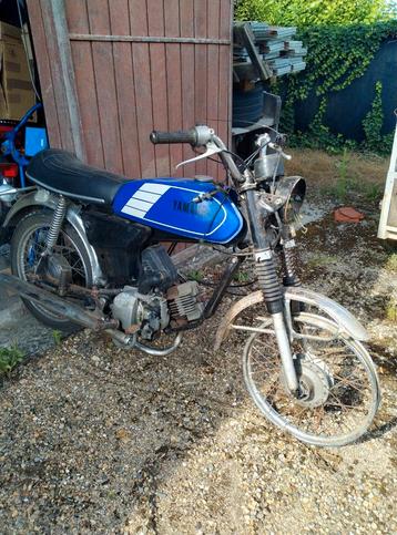 Yamaha fs1 + Suzuki rv 50 + Suzuki ac 50  beschikbaar voor biedingen