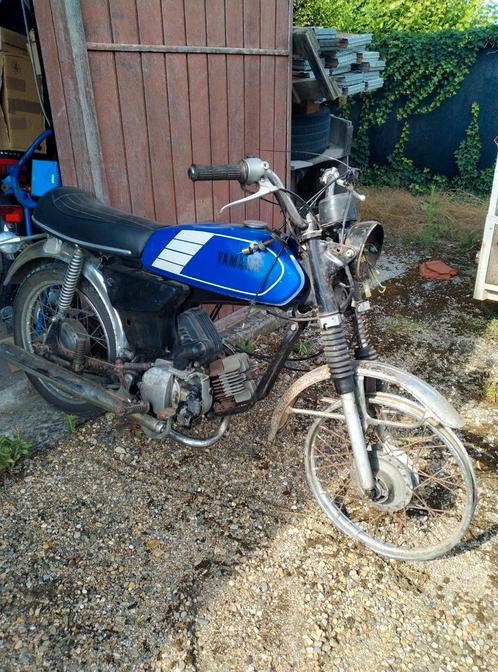 Yamaha fs1 + Suzuki rv 50 + Suzuki ac 50, Fietsen en Brommers, Brommers | Oldtimers, Yamaha, Ophalen of Verzenden