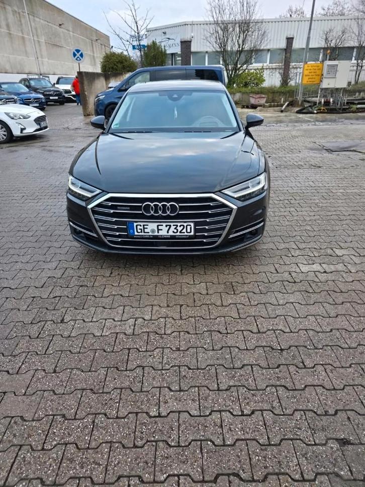 Audi A8 50L TDI quattro Jaar 2020, Auto's, Audi, Particulier, A8, 360° camera, 4x4, ABS, Achteruitrijcamera, Adaptieve lichten