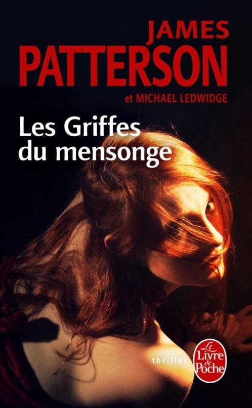 Thriller de James Patterson, Livres, Thrillers, Utilisé, Belgique, Enlèvement