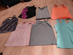 7 fitness bloesjes XS, nieuwstaat!!!, Sport en Fitness, Ophalen of Verzenden, Nieuw