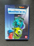 Dvd disney pixar monsters en co, Ophalen of Verzenden, Zo goed als nieuw