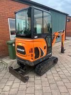 Doosan Dx19 bj 2015 met 2660 uur 1ste eigenaar, Ophalen of Verzenden, Graafmachine