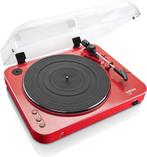 Tourne-disque audio Lenco L-85 - couleur rouge, Comme neuf, Autres marques, Automatique, Tourne-disque