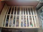 bed 2 persoonsbed, Huis en Inrichting, Ophalen, Gebruikt, Beige, 140 cm