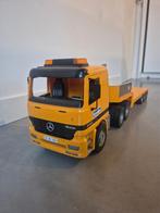 Bruder vrachtwagen, Kinderen en Baby's, Speelgoed |Speelgoedvoertuigen, Ophalen, Gebruikt
