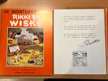 Rikki en Wiske spec. versie, Ophalen, Zo goed als nieuw